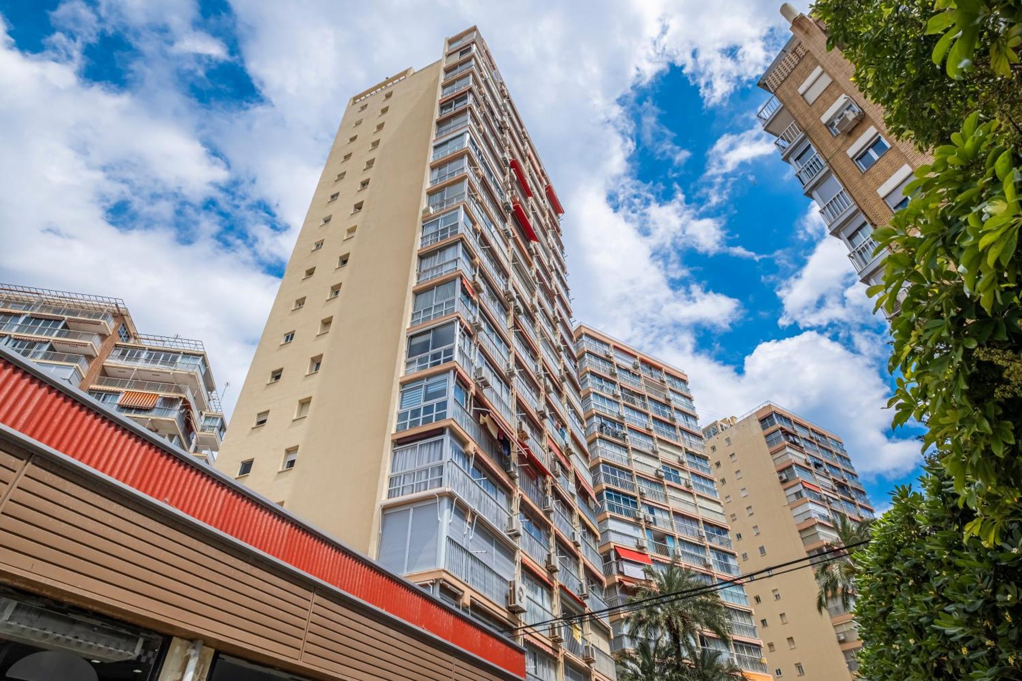 Carabelas III 1-3 Apartment Levante Beach 貝尼多姆 外观 照片