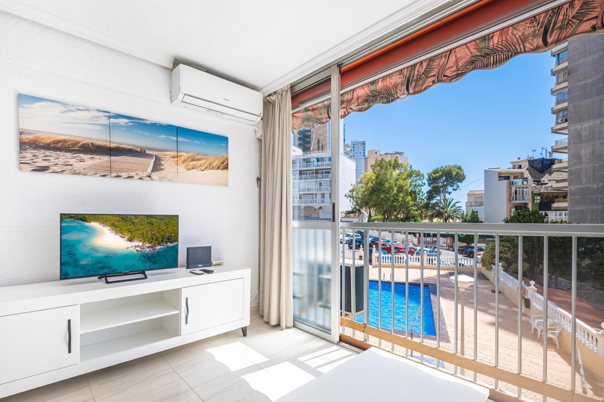 Carabelas III 1-3 Apartment Levante Beach 貝尼多姆 外观 照片