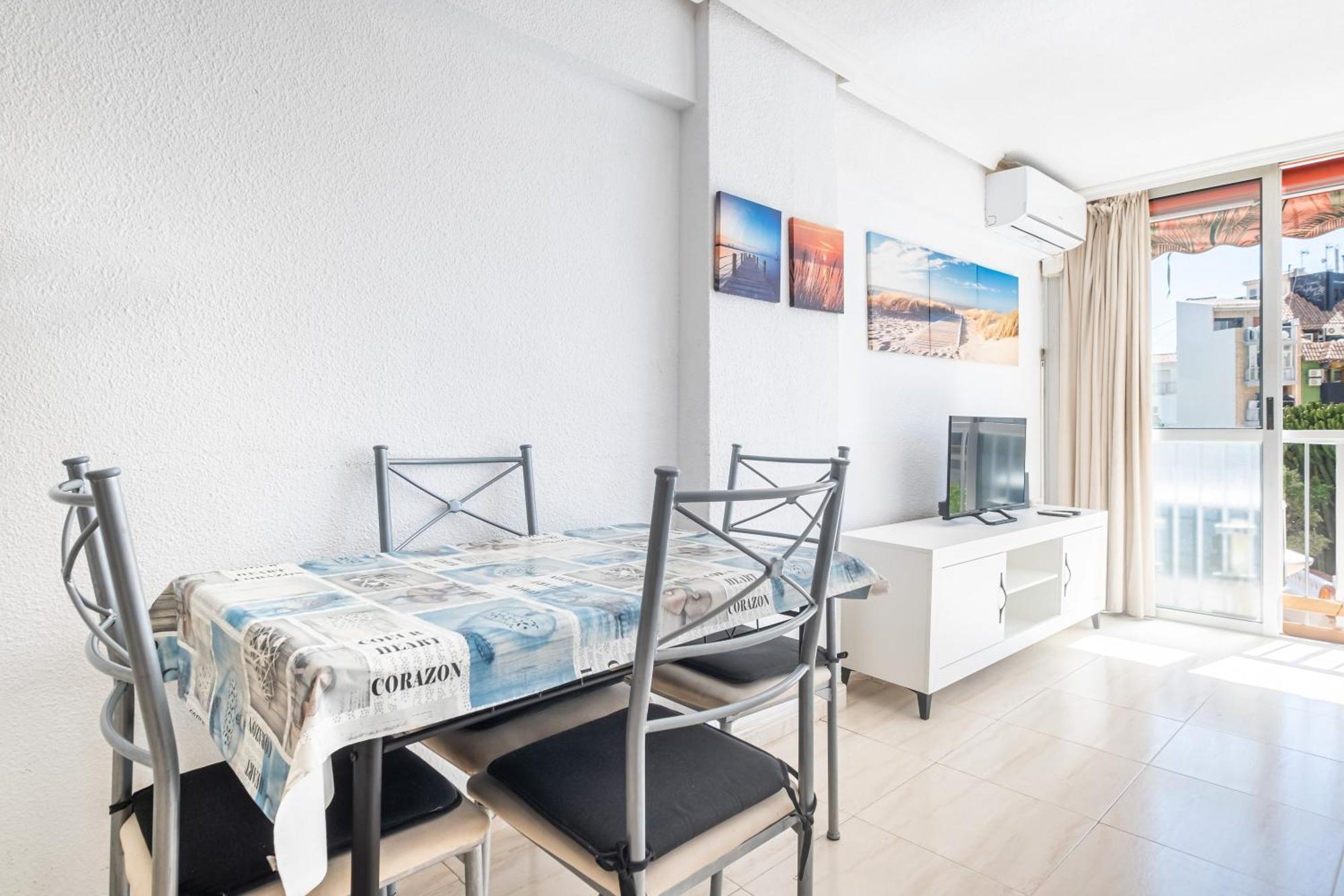 Carabelas III 1-3 Apartment Levante Beach 貝尼多姆 外观 照片