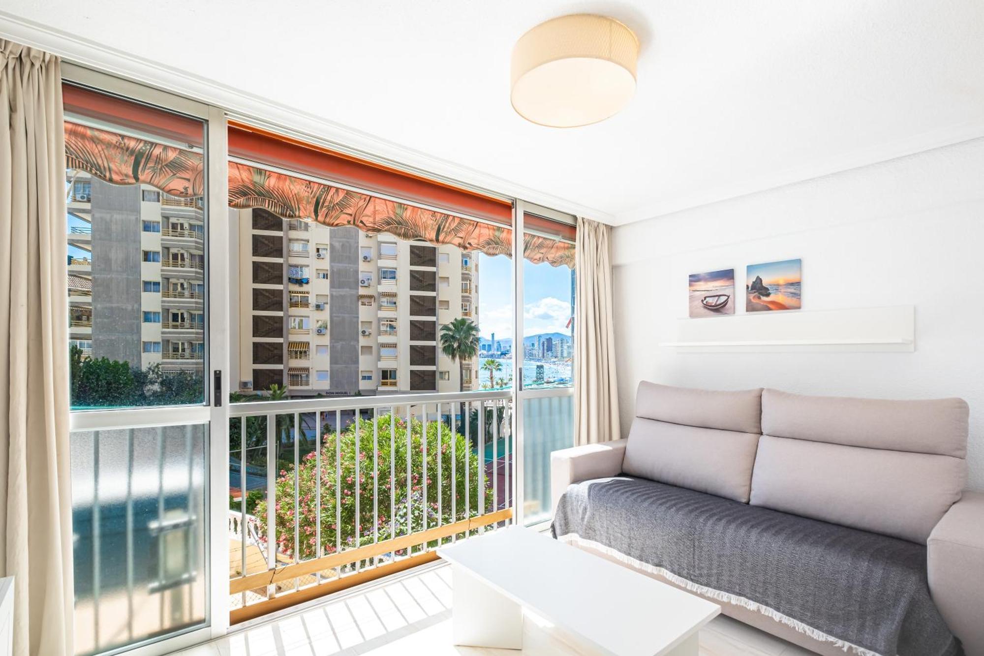 Carabelas III 1-3 Apartment Levante Beach 貝尼多姆 外观 照片