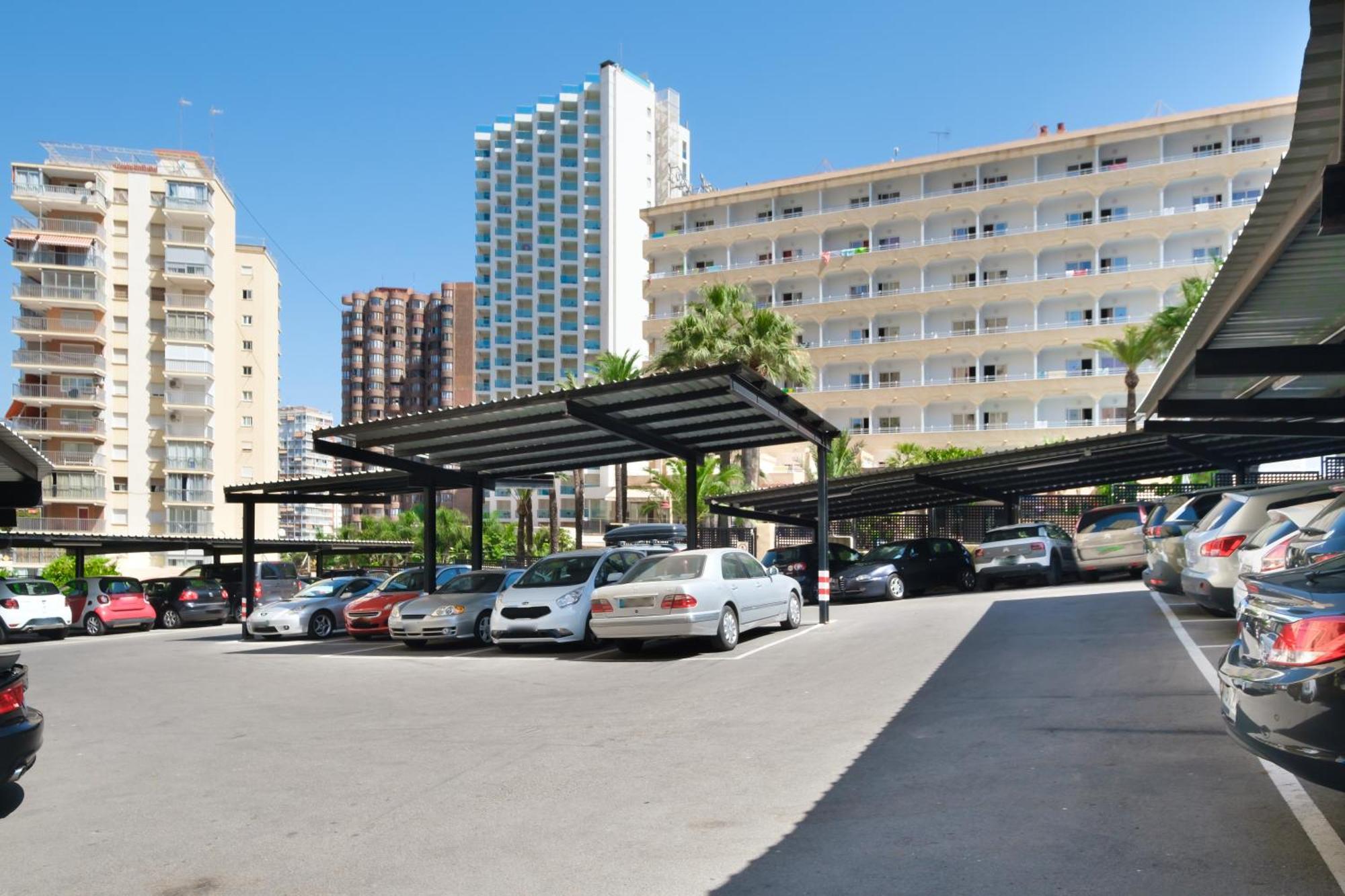Carabelas III 1-3 Apartment Levante Beach 貝尼多姆 外观 照片