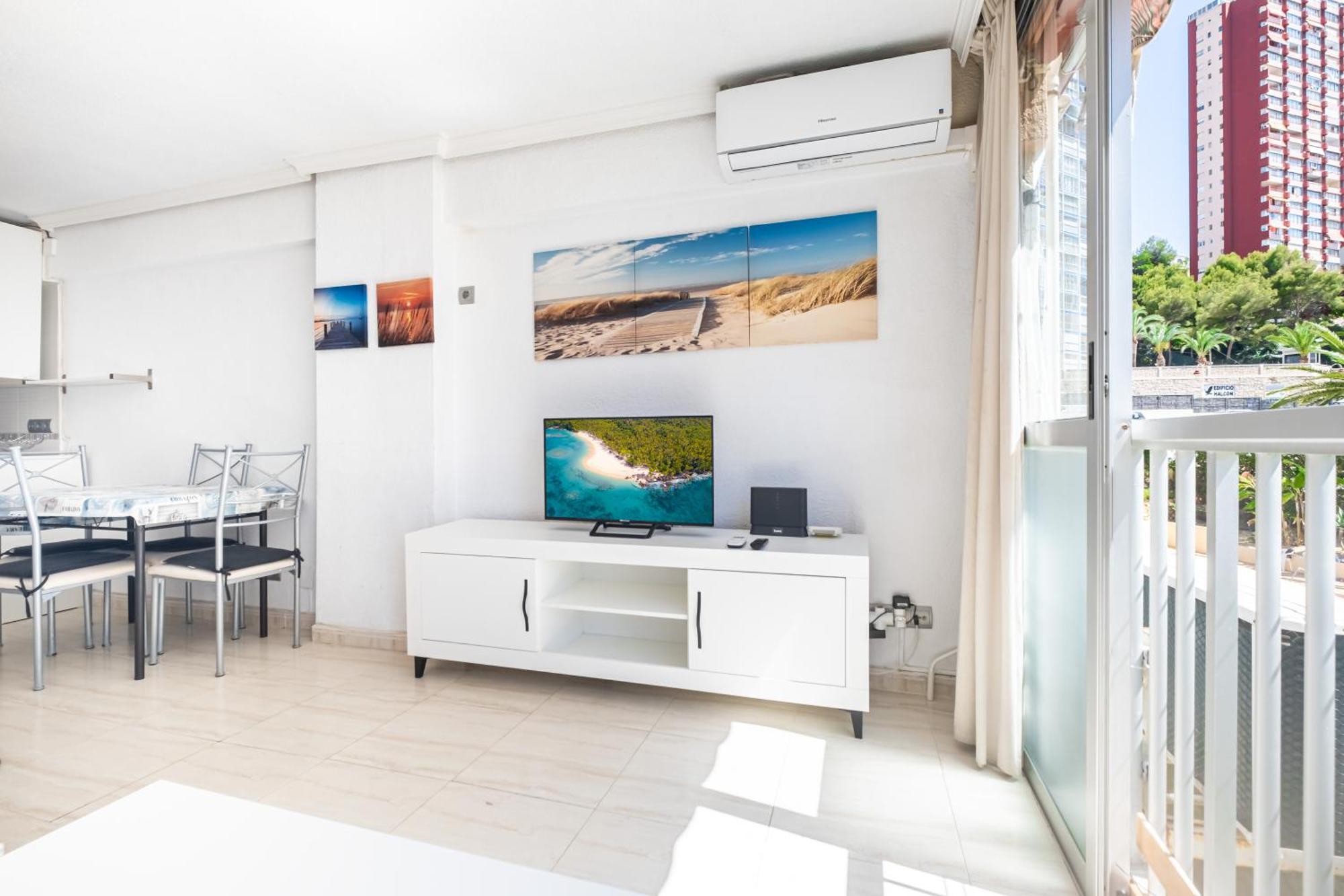 Carabelas III 1-3 Apartment Levante Beach 貝尼多姆 外观 照片