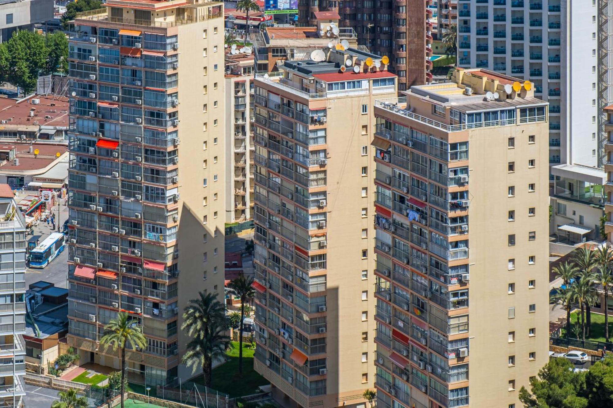 Carabelas III 1-3 Apartment Levante Beach 貝尼多姆 外观 照片