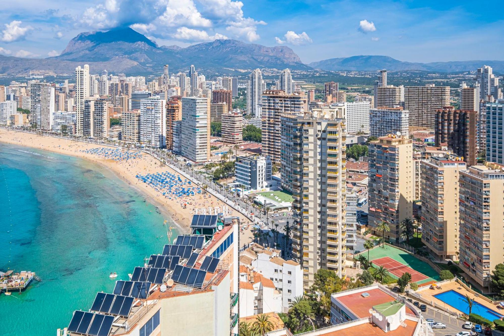 Carabelas III 1-3 Apartment Levante Beach 貝尼多姆 外观 照片