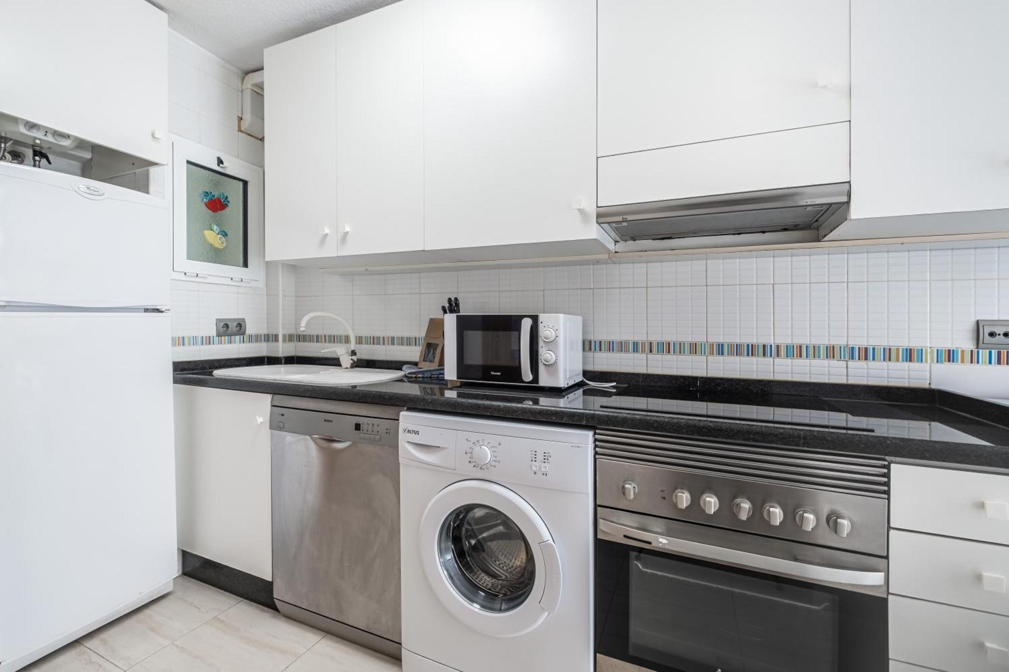 Carabelas III 1-3 Apartment Levante Beach 貝尼多姆 外观 照片