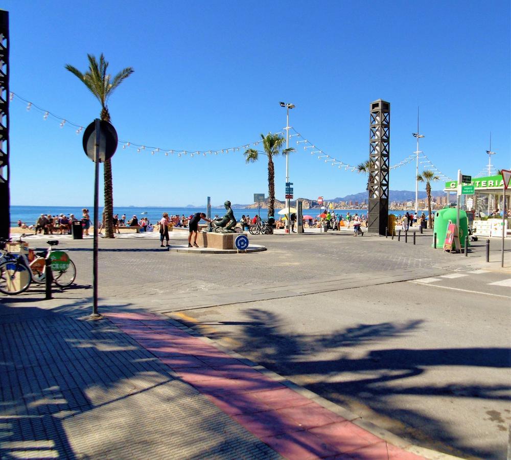 Carabelas III 1-3 Apartment Levante Beach 貝尼多姆 外观 照片
